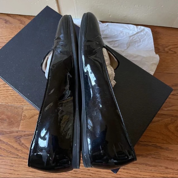 Prada Patent Leather Loafers - Picture 5 of 7